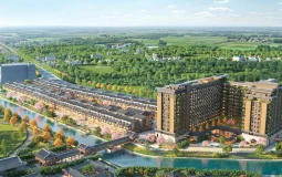Hạ tầng bứt phá đưa Lynn Times Onsen Retreat Hưng Yên cất cánh