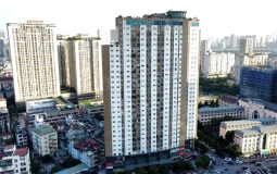 Hàng trăm hộ dân chung cư Thăng Long Tower bị 'treo' sổ hồng cả chục năm