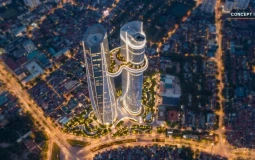 Hanoi Twin Towers 99: Kỳ vọng là biểu tượng kiến trúc mới của thủ đô trong kỷ nguyên vươn mình