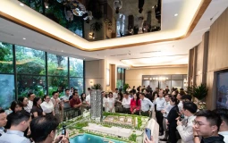 Iconia Lakeside khai trương văn phòng bán hàng, hé lộ chuẩn sống sang nguyên bản bên hồ giữa trung tâm Hà Nội