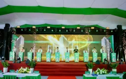 Khởi công dự án nhà ở xã hội với 4.700 căn hộ