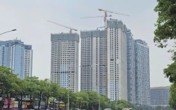 Nguồn cung mở bán chung cư Hà Nội lập đỉnh, giao dịch giảm tốc