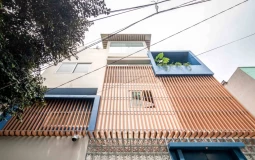 Nhà 52m2 đầy đủ công năng cho gia đình đông người
