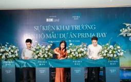 Prima Bay khai trương căn hộ mẫu, đón nhịp tăng trưởng mới của thị trường Quảng Ninh