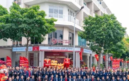 Sàn Giao dịch Bất động sản Nam Long khai trương văn phòng kinh doanh mới tại Thủ Thiêm