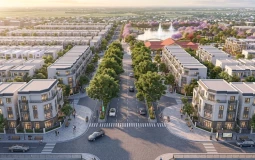 Sao Mai Central Point: Nơi hành trình mới bắt đầu từ những khoảng xanh
