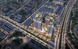 The Zenith Hải Phòng: Tâm điểm sống linh hoạt tại trục đô thị mới