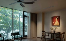 3 thiết kế độc lập trong cùng một ngôi nhà