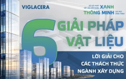 6 giải pháp vật liệu - lời giải cho các thách thức ngành xây dựng