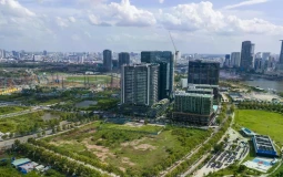 Cận cảnh 5 lô 'đất vàng' ở Thủ Thiêm sắp được đấu giá