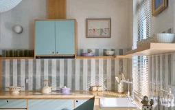 Căn nhà 70m² lột xác thành không gian tối giản dành cho người thích sống chậm