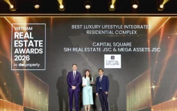 Capital Square được vinh danh: Dự án tổ hợp nhà ở kiến tạo chuẩn mực sống sang tốt nhất Việt Nam 2026