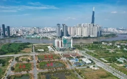 Công bố giá khởi điểm đấu giá 'đất vàng' Thủ Thiêm