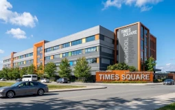 Công trình trường học tại Tổ hợp Times Square Hà Nội chính thức cất nóc và tăng tốc hoàn thiện