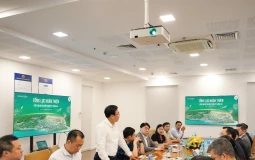 Đối tác tài chính và các nhà thầu chiến lược cùng Novaland quyết tâm đẩy mạnh hoàn thiện Aqua City