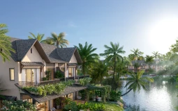 Ecopark ra mắt biệt thự đảo The Palm Island tại đại đô thị xanh lớn nhất miền Trung