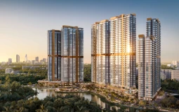 Gamuda Land cất nóc hai tòa tháp cuối cùng, dự án hạng sang Eaton Park chính thức hoàn thành kết cấu