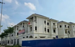 Giá biệt thự, liền kề tại Hà Nội diễn biến ra sao?