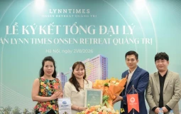 Gia Hưng Property chính thức trở thành Tổng đại lý dự án Lynn Times Onsen Retreat Quảng Trị
