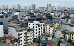 Giao dịch nhà đất thổ cư Hà Nội nhiều nơi giảm trên 60%
