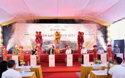 Khởi công Dự án Hoa Lac Metro City, định hướng phát triển theo mô hình TOD