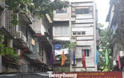 Khu chung cư cũ phố cổ Hà Nội sắp được xây dựng thành tòa nhà 21 tầng