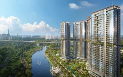 Phân khu căn hộ Palm River chính thức khởi động