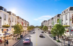 Shophouse đại lộ Elite Residence Hà Tĩnh: Tâm điểm bứt phá dòng tiền kép tại trung tâm Thành Sen