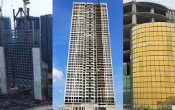 Số phận các dự án cao ốc 'chọc trời' bỏ hoang ở Hà Nội giờ ra sao?