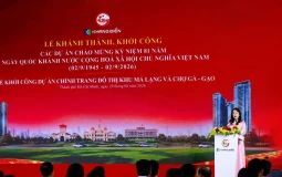 TP.HCM khánh thành, khởi công các dự án chào mừng Quốc khánh 2/9