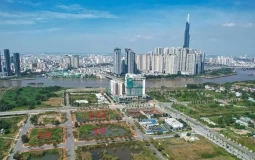TPHCM sửa kế hoạch đấu giá 8 lô đất tại Khu đô thị mới Thủ Thiêm