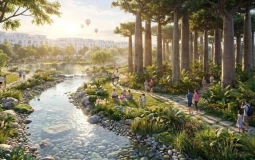 Vinhomes Sài Gòn Park đưa thiên nhiên trở thành hạ tầng vận hành đại đô thị