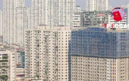 Xây lại chung cư hết niên hạn, tiền đóng góp tính thế nào?