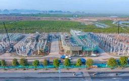 Cận cảnh công trường gần 9.000 công nhân ngày đêm dựng xây diện mạo Vinhomes Global Gate Hạ Long