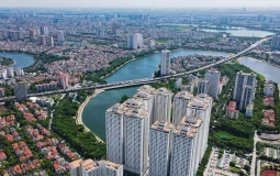 Căn hộ Linh Đàm sau cơn sốt: Nơi chưa đến 40 triệu, chỗ vượt 100 triệu đồng/m2