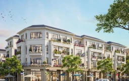 Liền kề 60m2 cách Thủ đô 23 phút di chuyển: Không gian sống 'vừa xinh' cho gia đình bên vịnh di sản