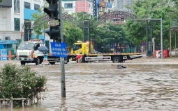 Mua nhà triệu USD vẫn loay hoay chống ngập