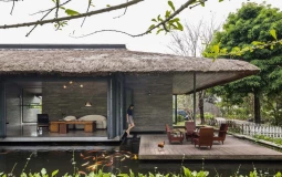 Nhà vườn mái tranh dành cho những ngày 'trốn phố'