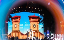 'Our Beloved Ho Chi Minh City': Khám phá nửa thế kỷ tự hào của thành phố tại 'tọa độ gốc' One Central Saigon
