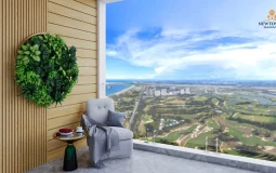 Sky Villa Newtown Diamond: Đặc quyền sở hữu tầm nhìn sân gôn 36 hố