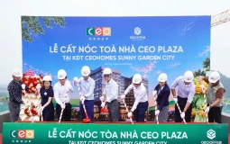 Tập đoàn CEO cất nóc CEO Plaza tại Sunny Garden City