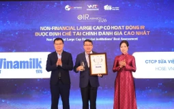 Vì sao Vinamilk tiếp tục được các định chế tài chính đánh giá cao?