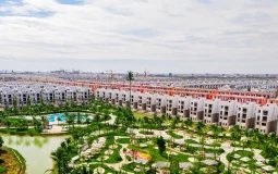 Vịnh Xanh Ocean City: Vịnh nghỉ dưỡng riêng tư bên sông giữa tâm điểm phồn hoa
