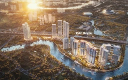 An cư trọn vẹn của cư dân Palm Heights tại đô thị khu Đông TPHCM
