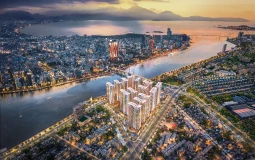 Capital Square: Giá trị khác biệt từ vị trí trung tâm bên sông Hàn