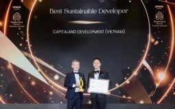 CapitaLand Development được tôn vinh tại Giải thưởng Bất động sản Việt Nam PropertyGuru 2026