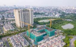 Chủ đầu tư dè chừng bung hàng, nguồn cung chung cư Hà Nội giảm mạnh