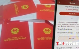 Đã chuyển nhượng đất vẫn báo nợ thuế trên eTax Mobile, người dân cần làm gì?