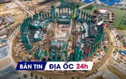 Địa ốc 24H: Siêu dự án được huy động vốn 237.000 tỷ đồng; di dời khẩn cấp hộ dân ở chung cư chờ sập