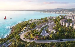 Đơn lập Hilltop Collection và giá trị của một khoảng riêng trên sườn Hải Vân